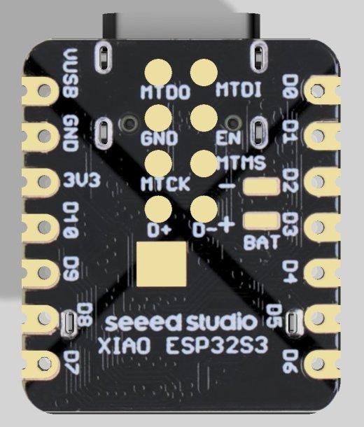Seeed Studio XIAO ESP32S3利用240MHz Xtensa 32位LX7双核处理器，支持WiFi和5.0无线连接，支持功耗低至14μA的深度睡眠模式，同时支持锂电池充电管理。非常适合物联网、智能家居、无线可穿戴设备、机器人等缩略图